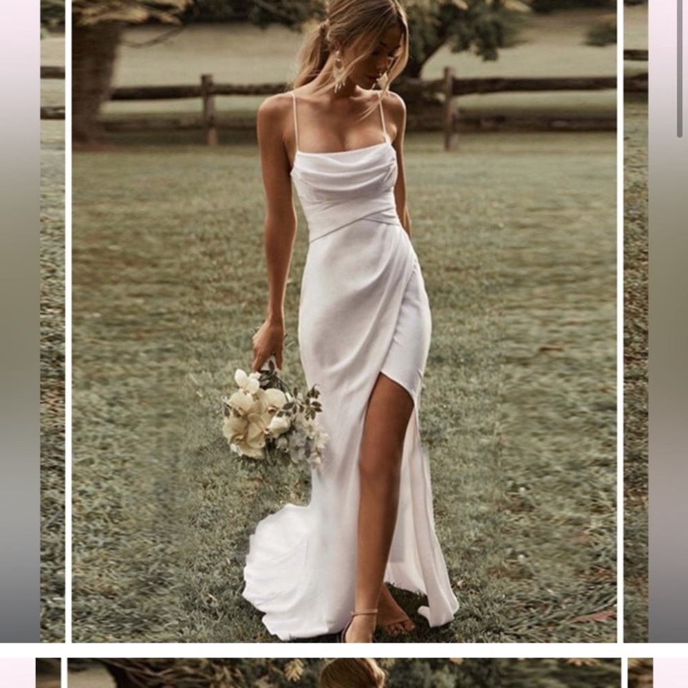 Pretty wedding dress